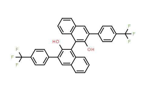 791616-58-5 | (R)-3,3'-Bis[4-(trifluoromethyl)phenyl]-[1,1'-binaphthalene]-2,2'-diol