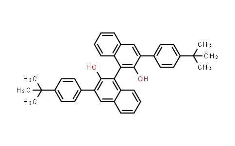 851615-06-0 | (R)-3,3'-Bis(4-tert-butylphenyl)-1,1'-bi-2-naphthol