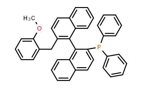 1454319-48-2 | (2'-(2-Methoxybenzyl)-[1,1'-binaphthalen]-2-yl)diphenylphosphine