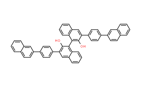 309934-86-9 | (R)-3,3'-Bis[4-(2-naphthalenyl)phenyl]-[1,1'-binaphthalene]-2,2'-diol