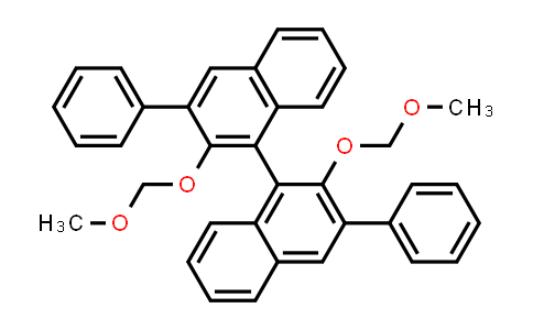 428874-67-3 | (R)-2,2'-Bis(methoxymethoxy)-3,3'-diphenyl-1,1'-binaphthalene
