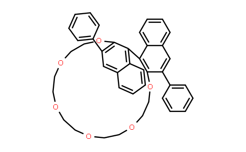 MC836587 | 75684-74-1 | (R)-2,3;4,5-双(1,2,3-苯基萘)-1,6,9,12,15,18-六氧杂环庚二烯-2,4-二烯