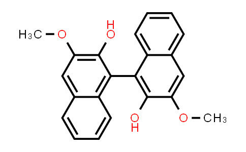 MC836607 | 63250-86-2 | (R)-3,3'-二甲氧基-1,1'-联-2-萘酚