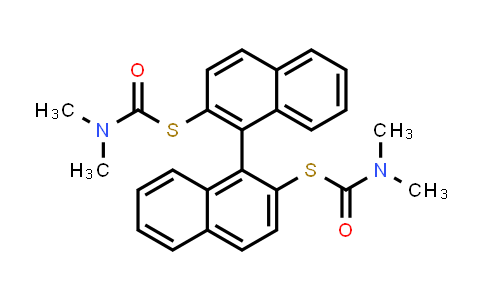 MC836610 | 147923-23-7 | (R)-(+)-1,1'-联二萘-2,2'-二基-S,S-二(N,N-二甲基氨基甲酸酯)