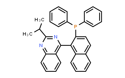 787638-36-2 | 4-(2-(Diphenylphosphino)naphthalen-1-yl)-2-isopropylquinazoline
