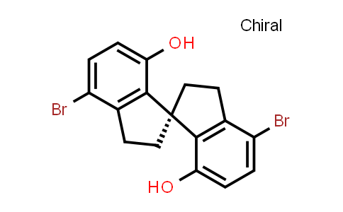 681481-94-7 | (R)-4,4'-Dibromo-2,2',3,3'-tetrahydro-1,1'-spirobi[indene]-7,7'-diol