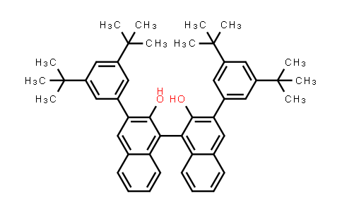 2031124-69-1 | 3,3′-Bis[3,5-bis(1,1-dimethylethyl)phenyl][1,1′-binaphthalene]-2,2′-diol