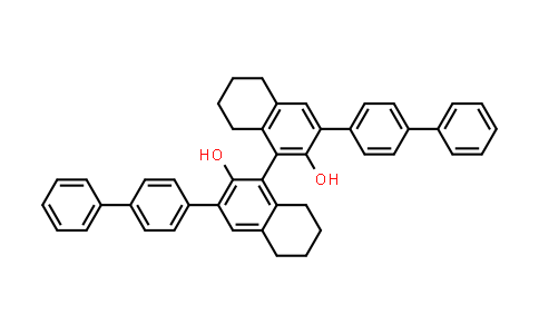 878049-66-2 | (R)-3,3'-Bis([1,1'-biphenyl]-4-yl)-5,5',6,6',7,7',8,8'-octahydro-[1,1'-binaphthalene]-2,2'-diol