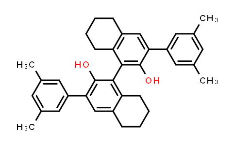 618854-90-3 | (R)-3,3'-双(3,5-二甲基苯基)-5,5',6,6',7,7',8,8'-八氢-1,1'-联萘酚