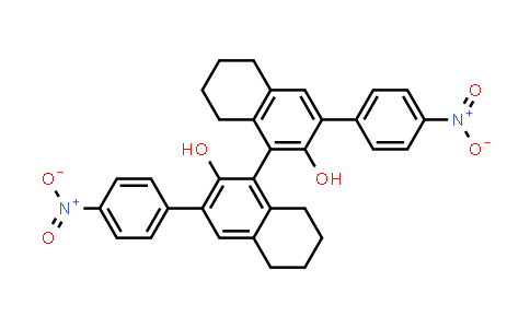 791616-67-6 | (R)-5,5',6,6',7,7',8,8'-八氢-3,3'-双(4-硝基苯基)-[1,1'-联萘]-2,2'-二醇