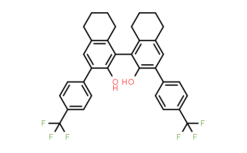 791616-69-8 | (R)-5,5',6,6',7,7',8,8'-八氢-3,3'-双[4-(三氟甲基基)苯基]-[1,1'-联萘]-2,2'-二醇