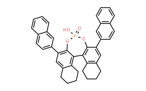 922711-75-9 | (R)-3,3'-双(2-萘基)-5,5',6,6',7,7',8,8'-八氢-1,1'-联萘酚膦酸酯