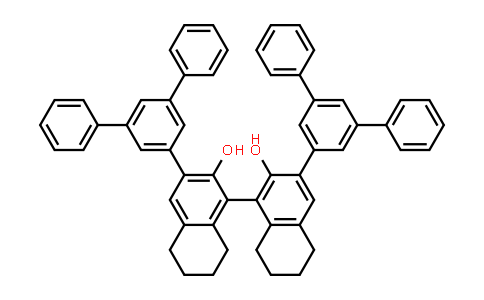 MC836646 | 1539286-01-5 | (R)-5,5',6,6',7,7',8,8'-Octahydro-3,3'-bis([1,1':3',1''-terphenyl]-5'-yl)-[1,1'-binaphthalene]-2,2'-diol