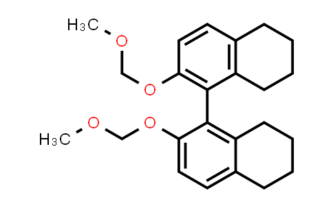 791616-66-5 | 1,1′-Binaphthalene, 5,5′,6,6′,7,7′,8,8′-octahydro-2,2′-bis(methoxymethoxy)-, (1R)-
