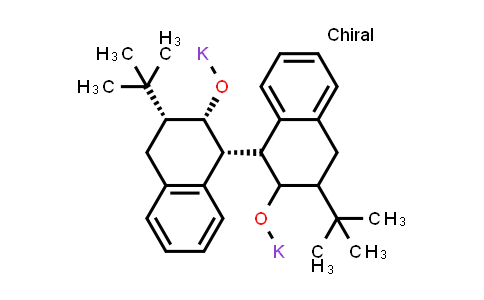 821793-28-6 | (S)-(+)-5,5',6,6',7,7',8,8'-Octahydro-3,3'-di-t-butyl-1,1'-bi-2-naphthol dipotassium salt