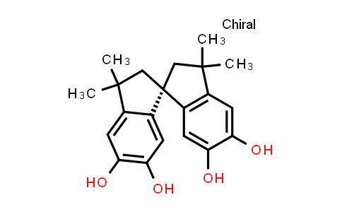 MC836664 | 312934-03-5 | (S)-5,5',6,6'-Tetrahydroxy-3,3,3',3'-tetramethyl-1,1'-spirobiindane