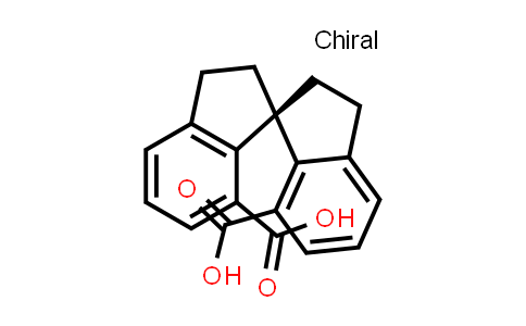 856407-39-1 | (R)-2,2',3,3'-Tetrahydro-1,1'-spirobi[indene]-7,7'-dicarboxylic acid