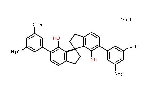 930784-56-8 | (R)-6,6'-Bis(3,5-dimethylphenyl)-2,2',3,3'-tetrahydro-1,1'-spirobi[1H-indene]-7,7'-diol