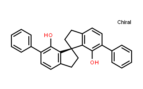 930784-55-7 | (1R)-2,2',3,3'-Tetrahydro-6,6'-diphenyl-1,1'-spirobi[1H-indene]-7,7'-diol