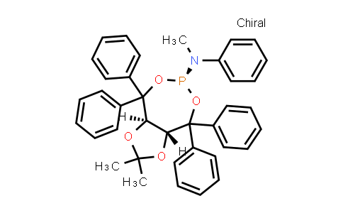 905727-01-7 | (3aR,8aR)-Tetrahydro-N,2,2-trimethyl-N,4,4,8,8-pentaphenyl-1,3-dioxolo[4,5-e][1,3,2]dioxaphosphepin-6-amine