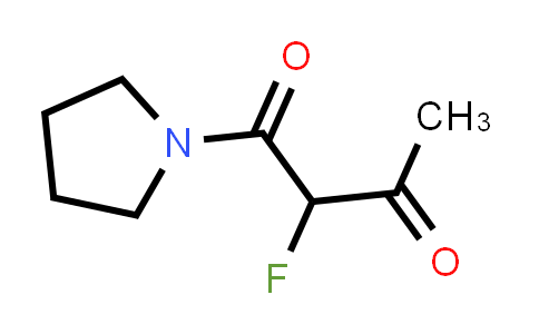 650602-45-2 | 2-Fluoro-1-(pyrrolidin-1-yl)butane-1,3-dione
