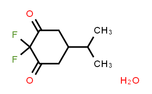 1379350-41-0 | 2,2-Difluoro-5-Isopropylcyclohexane-1,3-dione (hydrate)