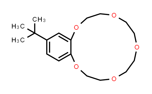 MC836718 | 15196-73-3 | 15-(Tert-butyl)-2,3,5,6,8,9,11,12-octahydrobenzo[b][1,4,7,10,13]pentaoxacyclopentadecine