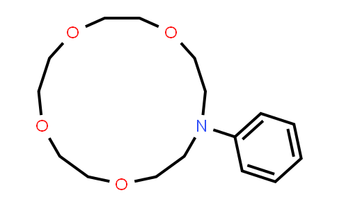 66750-10-5 | 2-苯基-1,4,7,10,13-五氧杂-2-氮杂环十五烷