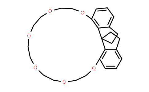 879014-42-3 | Diindeno[7,1-qr:1′,7′-st][1,4,7,10,13,16]hexaoxacycloheneicosin, 5,6,8,9,11,12,14,15,17,18,23,24,25,26-tetradecahydro-, (24aR)-