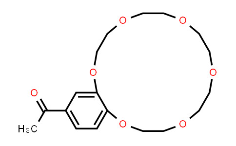 41855-35-0 | 1-(2,3,5,6,8,9,11,12,14,15-Decahydrobenzo[b][1,4,7,10,13,16]hexaoxacyclooctadecin-18-yl)ethanone