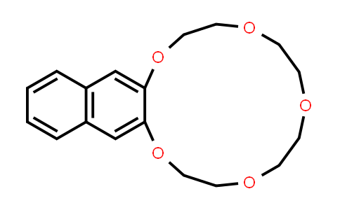 17454-47-6 | 2,3,5,6,8,9,11,12-Octahydronaphtho[2,3-b][1,4,7,10,13]pentaoxacyclopentadecine
