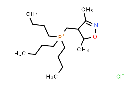 1330529-77-5 | Tributyl((3,5-dimethyl-4,5-dihydroisoxazol-4-yl)methyl)phosphoniumchloride