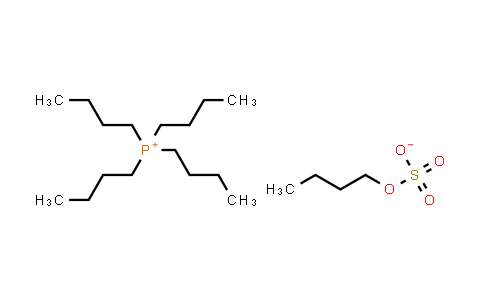 654057-99-5 | 四丁基膦丁基硫酸盐