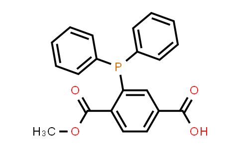 361154-31-6 | 3-(Diphenylphosphino)-4-(methoxycarbonyl)benzoic acid