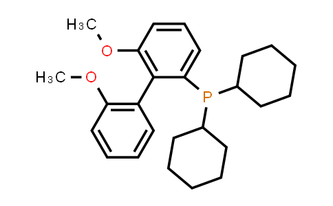 1235324-05-6 | 二环己基(2′,6-二甲氧基[1,1′-联苯]-2-基)膦