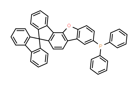1799406-71-5 | Diphenyl(spiro[fluorene-9,7'-fluoreno[4,3-b]benzofuran]-3'-yl)phosphine