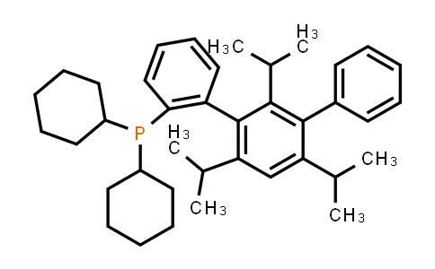 1661884-13-4 | Dicyclohexyl(2',4',6'-triisopropyl-[1,1':3',1''-terphenyl]-2-yl)phosphine