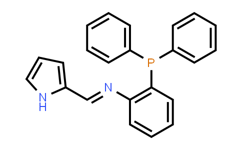 649749-98-4 | 2-(二苯基膦基)-N-(1H-吡咯-2-基亚甲基)苯胺