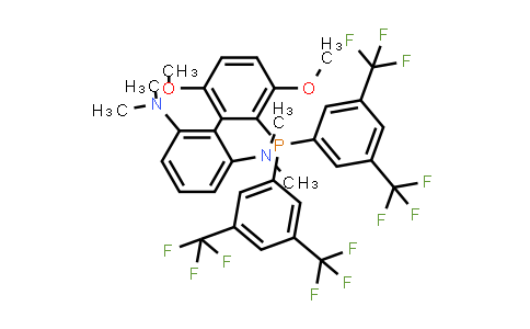 MC836793 | 1810068-30-4 | 2-[双(3,5-三氟甲基苯基膦基)-3,6-二甲氧基]-2',6'-二甲基氨基-1,1'-联苯