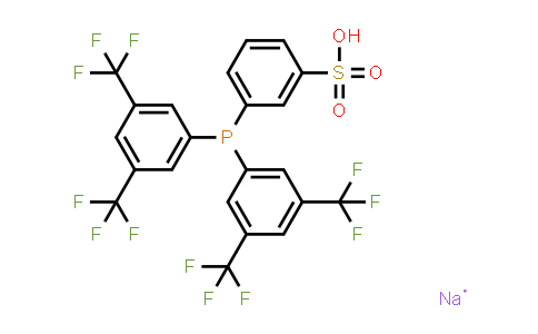 1289463-91-7 | 3-(双(3,5-双(三氟甲基)苯基)磷烷基)苯磺酸钠盐