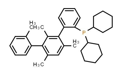 1668597-95-2 | Dicyclohexyl(2′,2′′,4′,6′-tetramethyl[1,1′:3′,1′′-terphenyl]-2-yl)phosphine