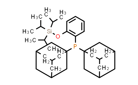 1384966-55-5 | 双(三环[3.3.1.13,7]癸-1-基)[2-[[三(1-甲基乙基)甲硅烷基]氧基]苯基]膦