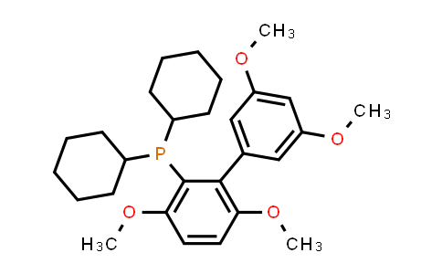 1262046-31-0 | Dicyclohexyl(3,3′,5′,6-tetramethoxy[1,1′-biphenyl]-2-yl)phosphine