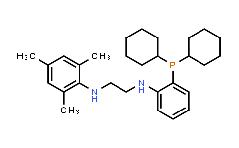 1450876-98-8 | N1-[2-(Dicyclohexylphosphino)phenyl]-N2-(2,4,6-trimethylphenyl)-1,2-ethanediamine