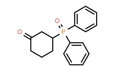 89358-47-4 | 3-(Diphenylphosphoryl)cyclohexanone