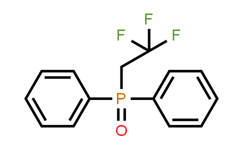 57328-25-3 | Diphenyl(2,2,2-trifluoroethyl)phosphineoxide
