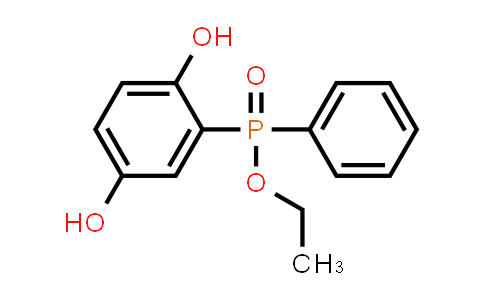 123228-69-3 | Ethyl(2,5-dihydroxyphenyl)(phenyl)phosphinate
