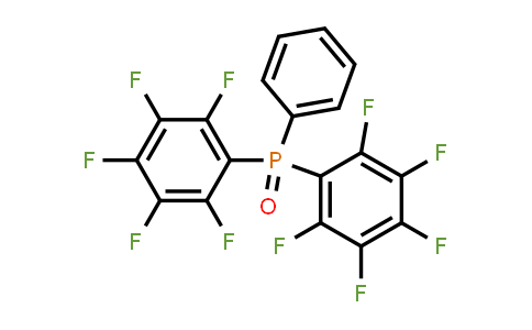 5594-90-1 | Bis(perfluorophenyl)(phenyl)phosphineoxide