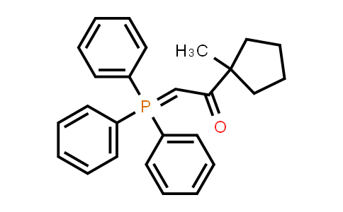 MC836823 | 89521-46-0 | 1-(1-Methylcyclopentyl)-2-(triphenylphosphoranylidene)ethanone
