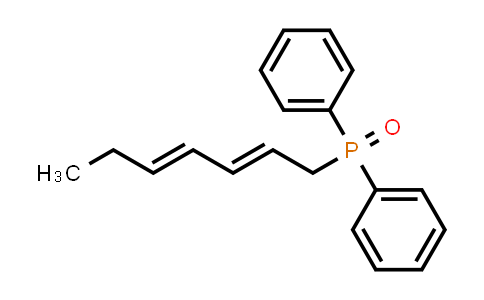 91575-92-7 | ((2E,4E)-Hepta-2,4-dien-1-yl)diphenylphosphineoxide